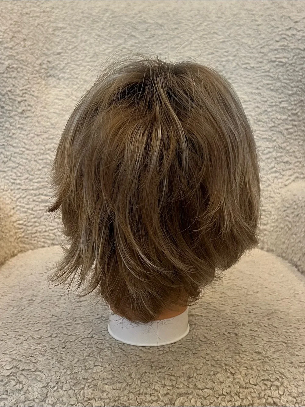Noriko honey blonde